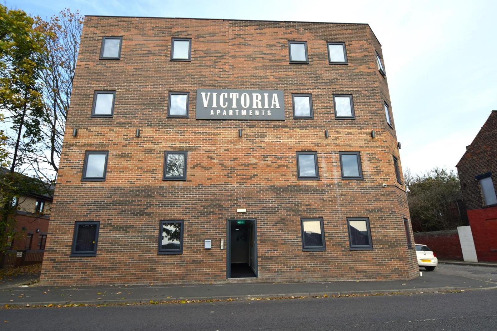 מידלסבורו Oyo Victoria Apartments מראה חיצוני תמונה