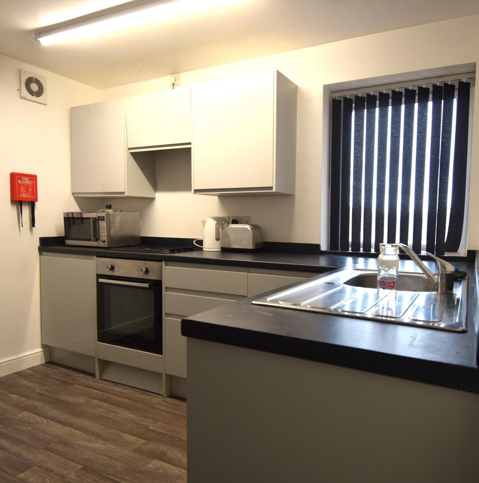 מידלסבורו Oyo Victoria Apartments מראה חיצוני תמונה